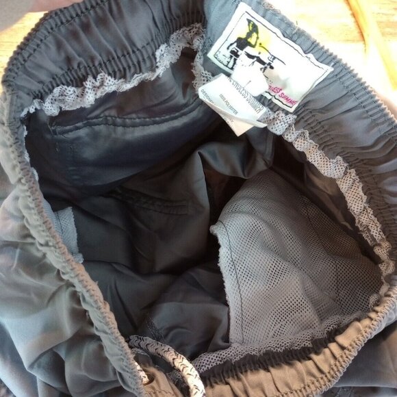 The Endless Summer Swim Trunks Gray Size Medium - Picture 10 of 14